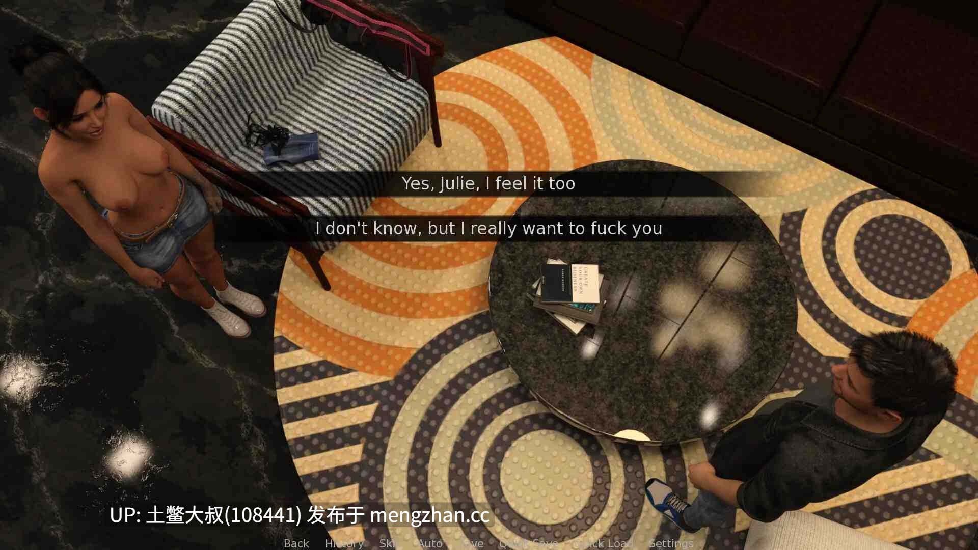 【3D欧美SLG 动态 女同 男主 熟女 机翻】变异学院 Mutant College [v0.11.0] 6gb-第8张图片-萌站