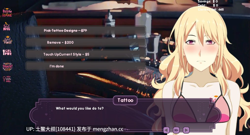 【2D日式SLG 腐败 futa1 男同 沙盒 机翻】伊芙琳的娘娘腔丈夫 Sissified Husband of Evelyn [v1.0c] 1gb-第2张图片-萌站