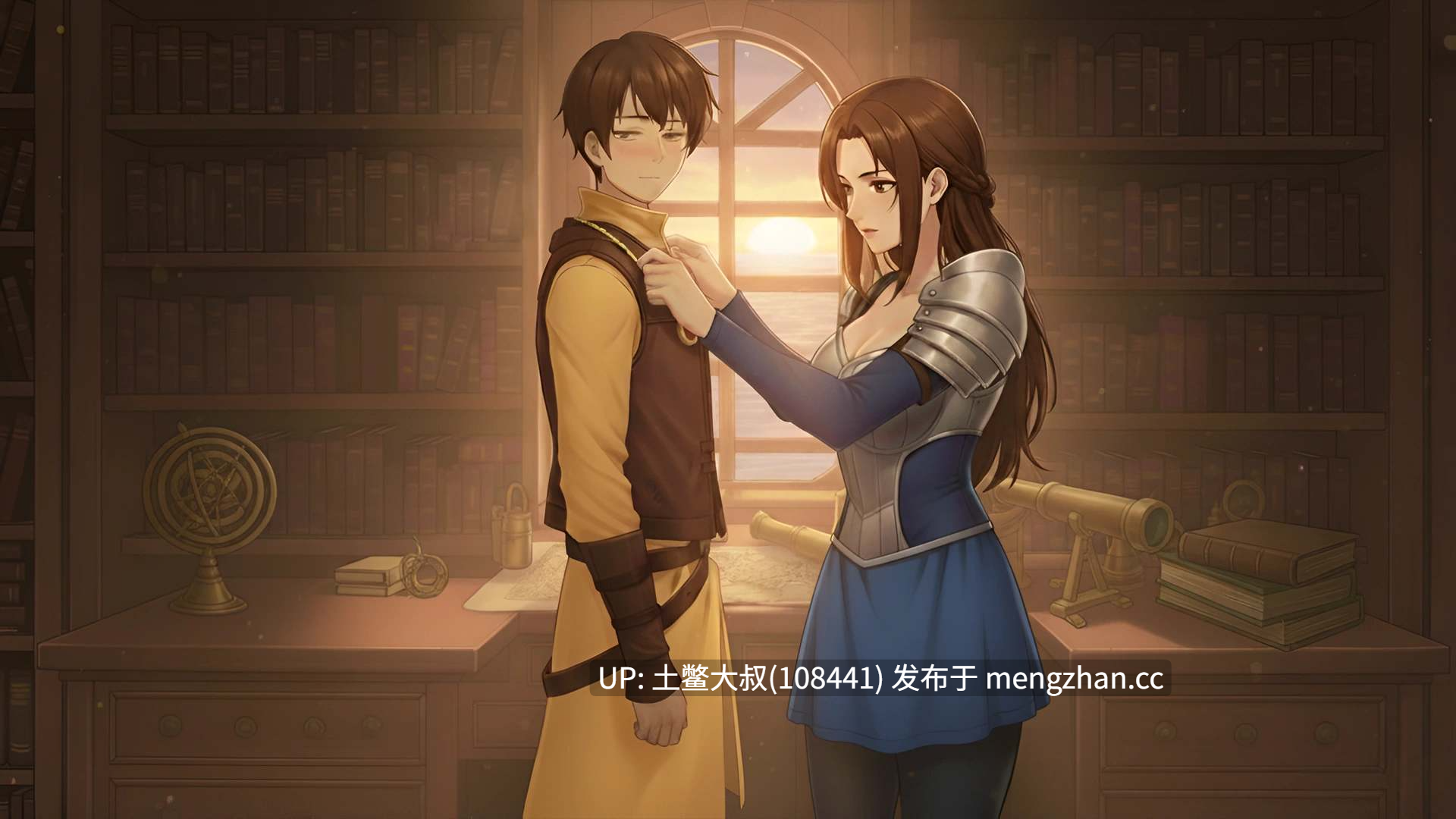 【2D日式SLG 男主 幽默 幻想 机翻】神谕者内部 Oracle Inside [v0.2]-第2张图片-萌站