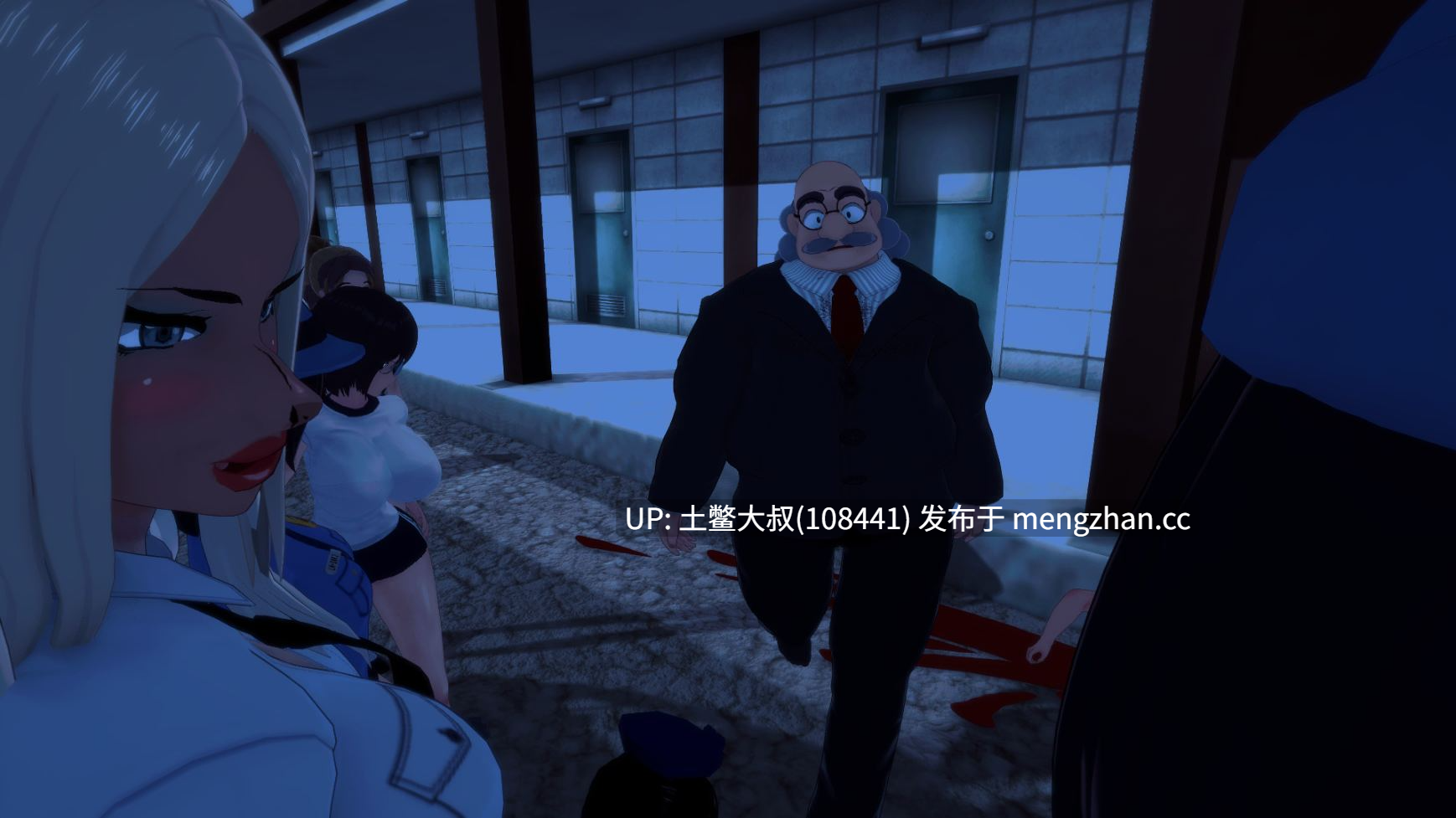 【3D日式SLG 动态 女主 同人 调教 机翻】欲望三角 Triangle of lust [v0.2] 3gb