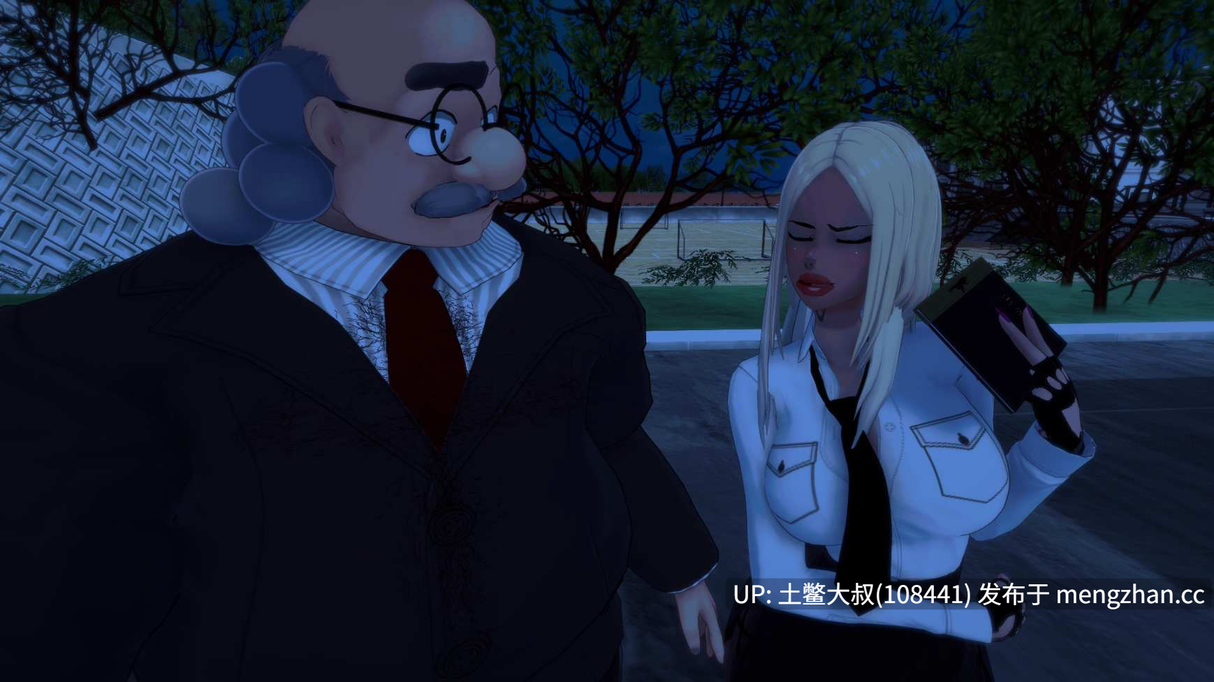 【3D日式SLG 动态 女主 同人 调教 机翻】欲望三角 Triangle of lust [v0.2] 3gb-第7张图片-萌站
