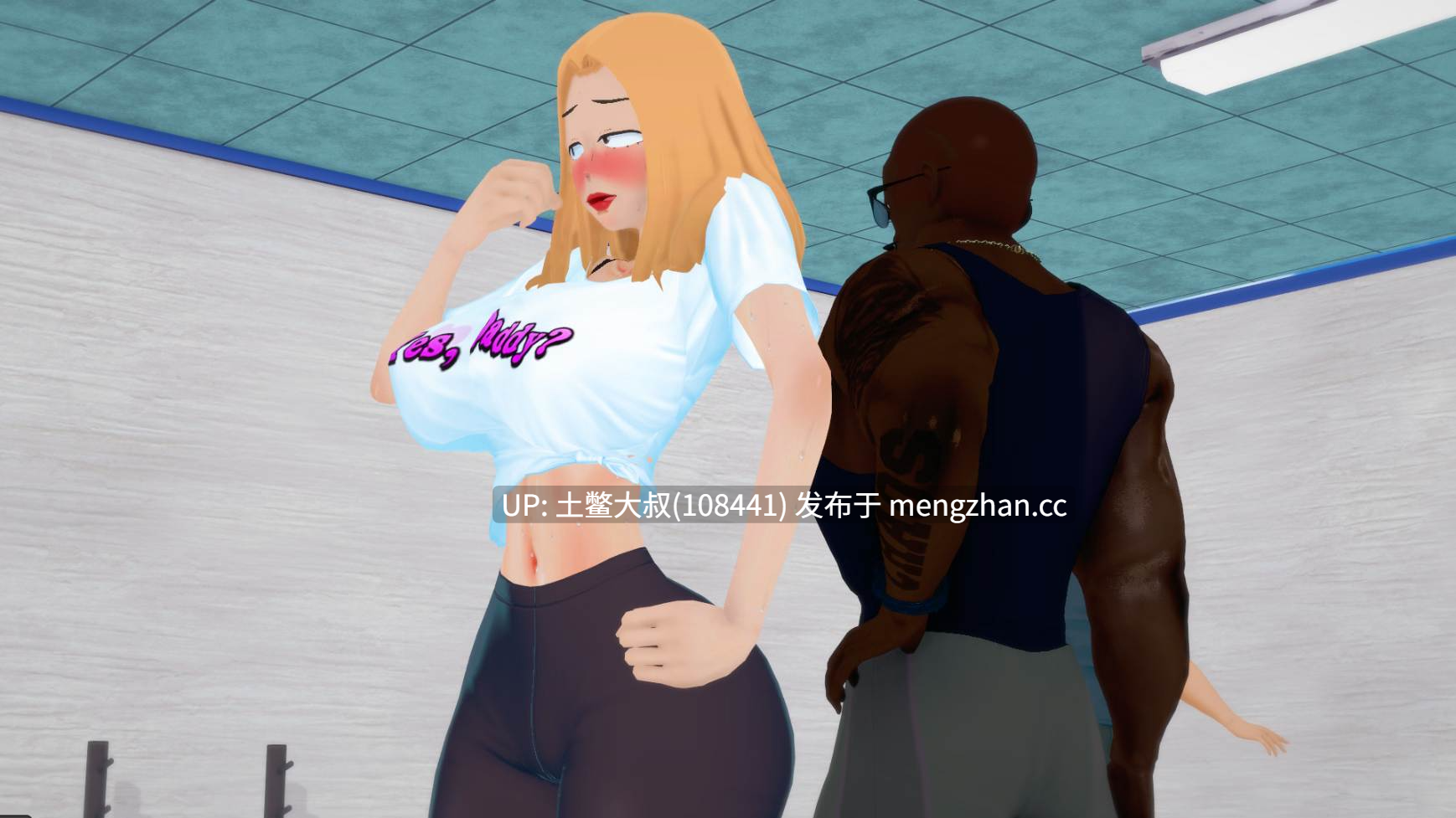 【3D日式SLG 动态 女主 同人 调教 机翻】欲望三角 Triangle of lust [v0.2] 3gb-第9张图片-萌站