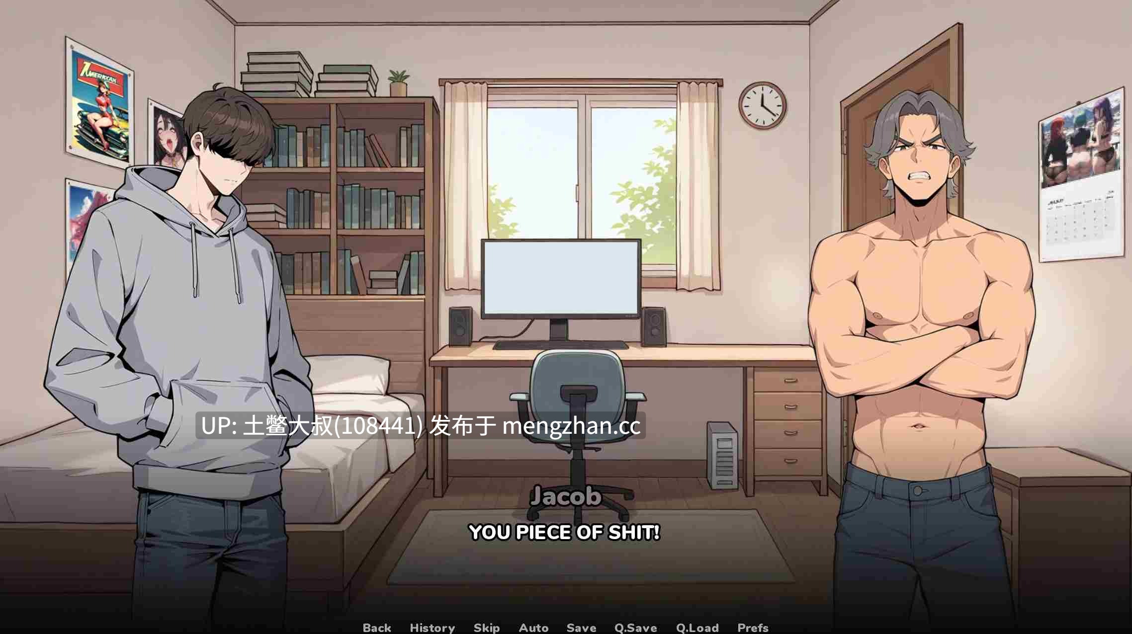 【2D日式SLG AICG 后宫 男主 熟女 沙盒 机翻】反弹 The Rebound [v0.1.3] 1.2gb-第3张图片-萌站