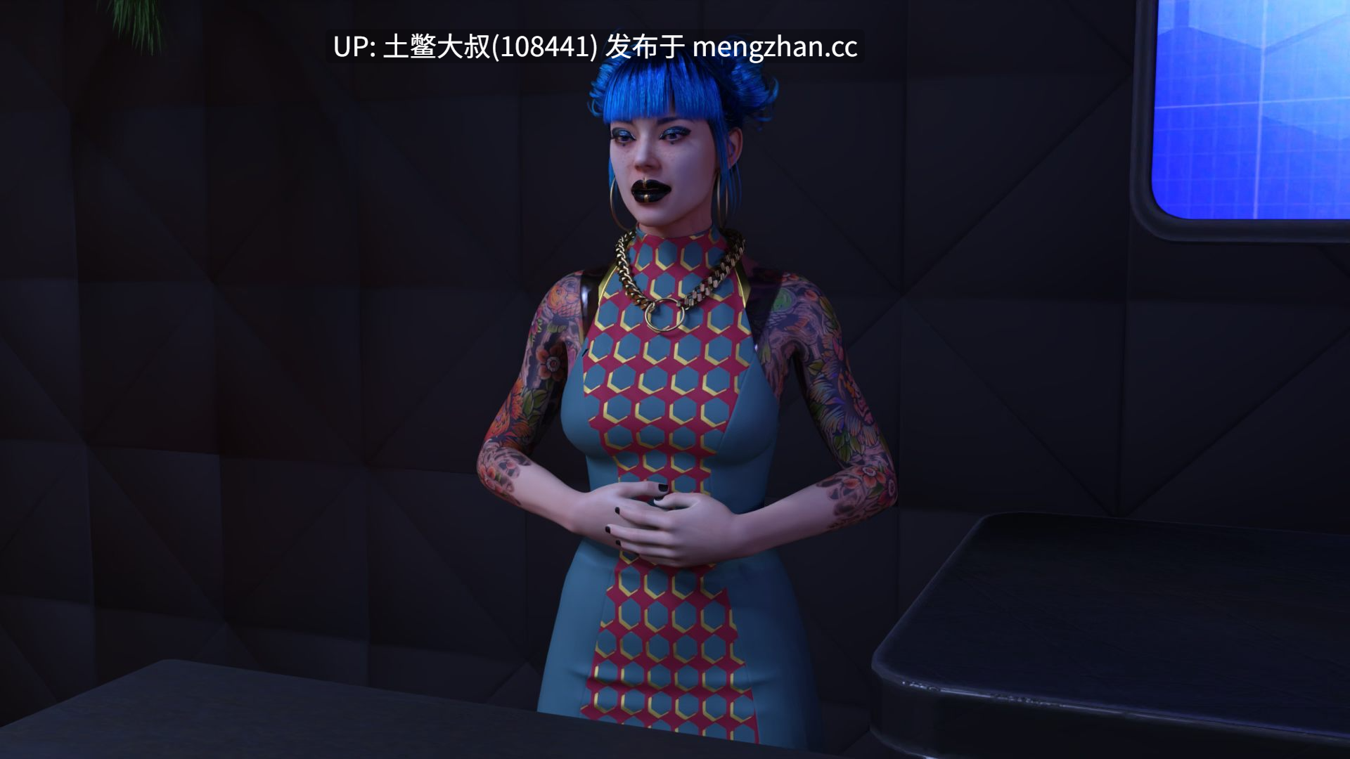 【3D欧美SLG 同人 动态 男主 熟女 沙盒 科幻 机翻】朋克2079 Punk 2079 [v0.7] 2.75gb