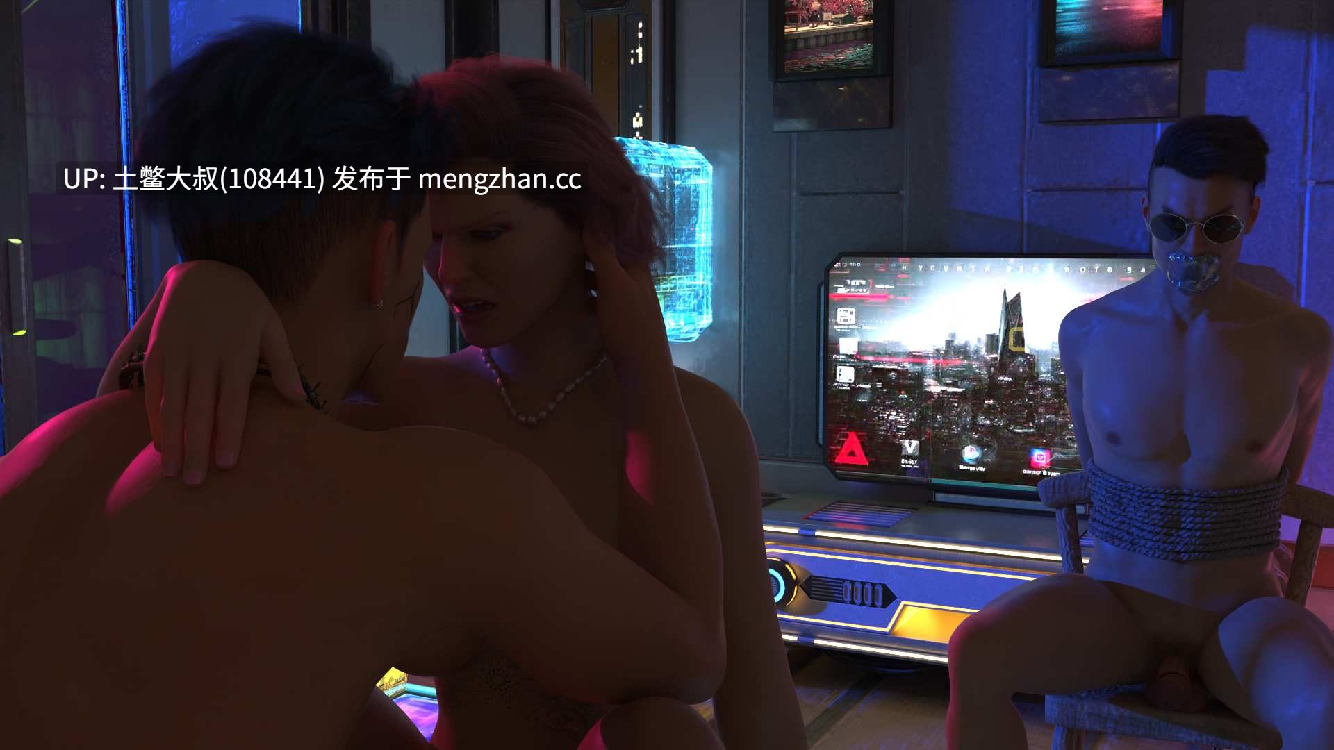 【3D欧美SLG 同人 动态 男主 熟女 沙盒 科幻 机翻】朋克2079 Punk 2079 [v0.7] 2.75gb-第5张图片-萌站