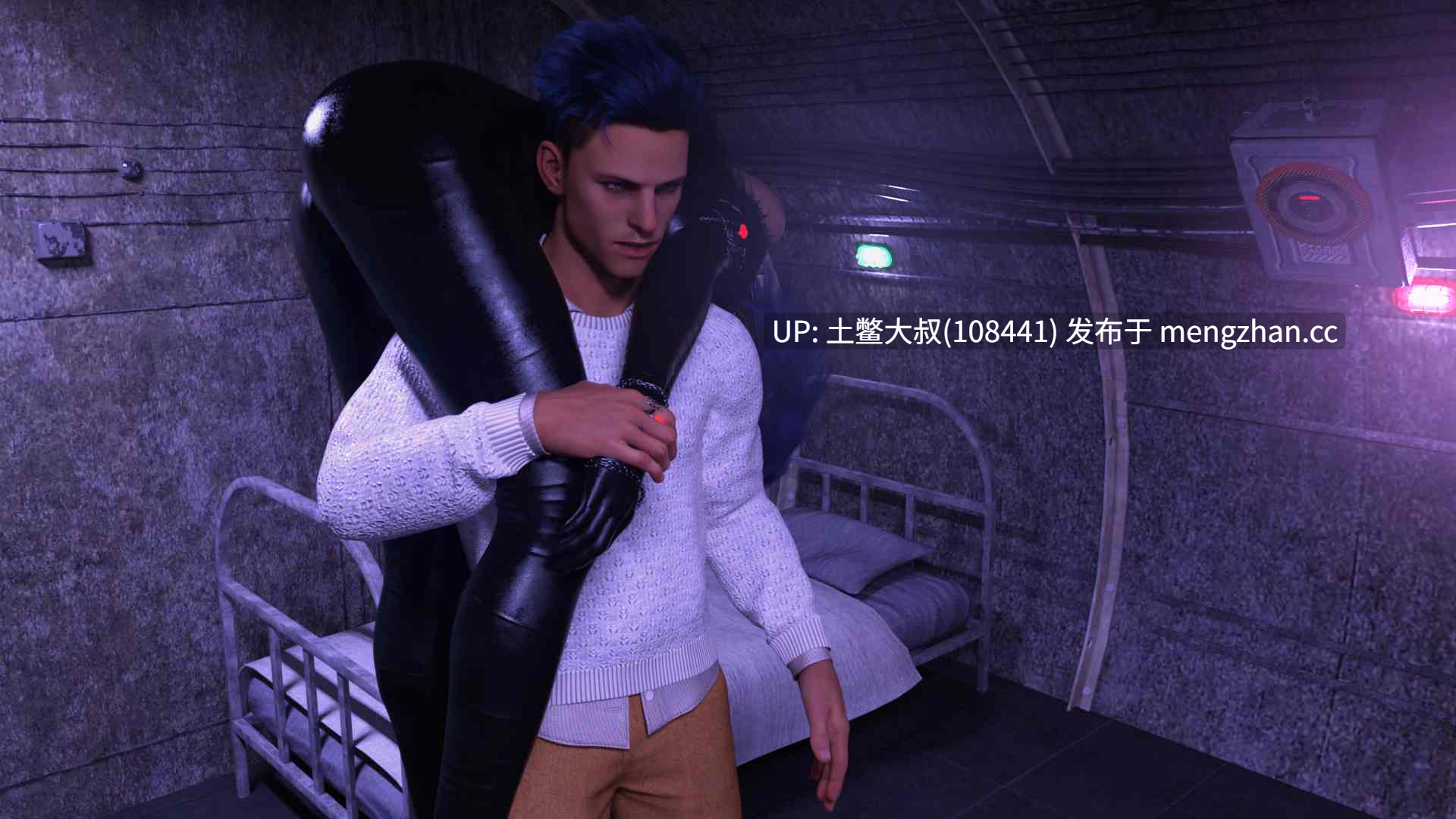 【3D欧美SLG 同人 动态 男主 熟女 沙盒 科幻 机翻】朋克2079 Punk 2079 [v0.7] 2.75gb-第7张图片-萌站