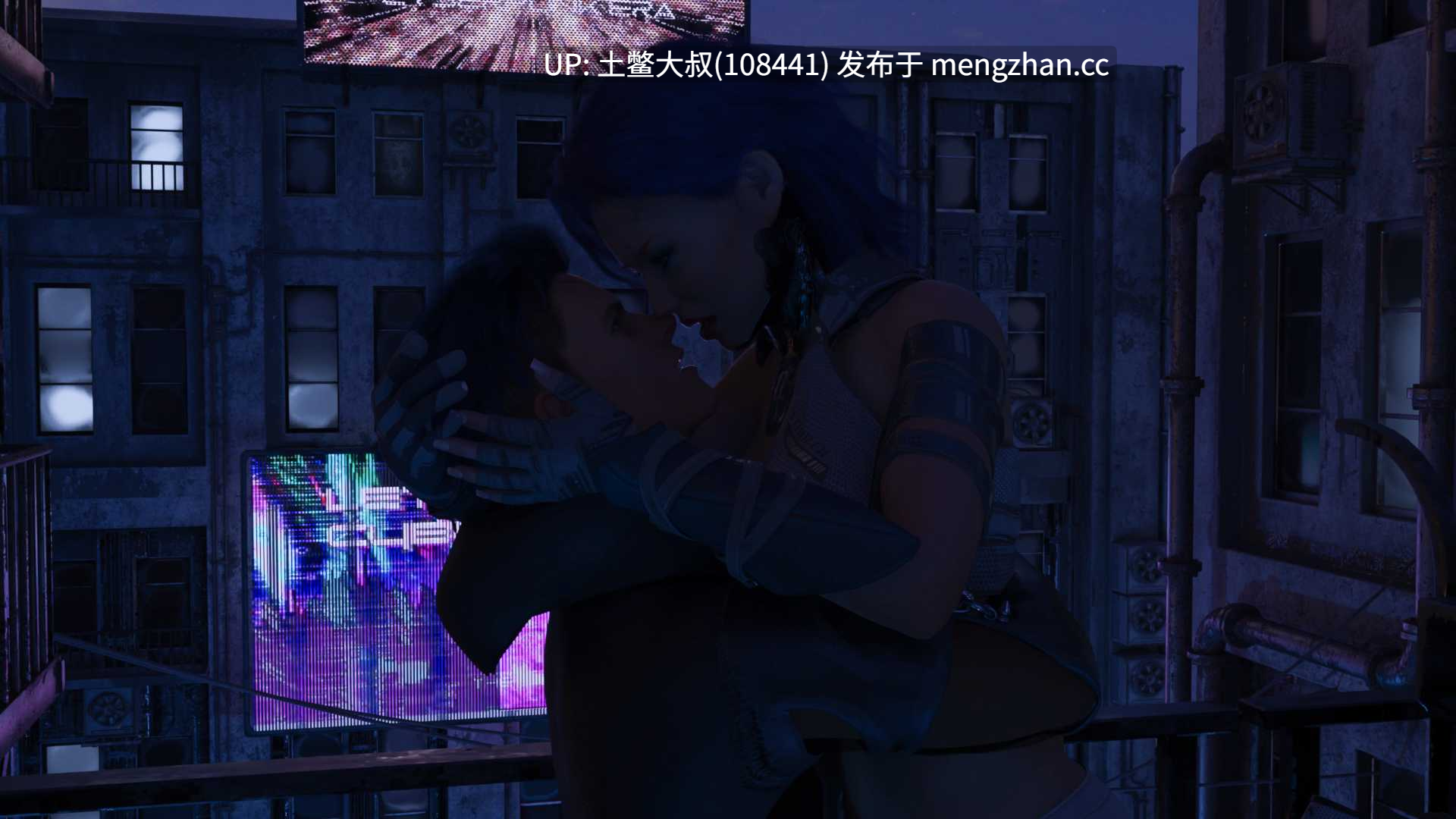 【3D欧美SLG 同人 动态 男主 熟女 沙盒 科幻 机翻】朋克2079 Punk 2079 [v0.7] 2.75gb-第12张图片-萌站