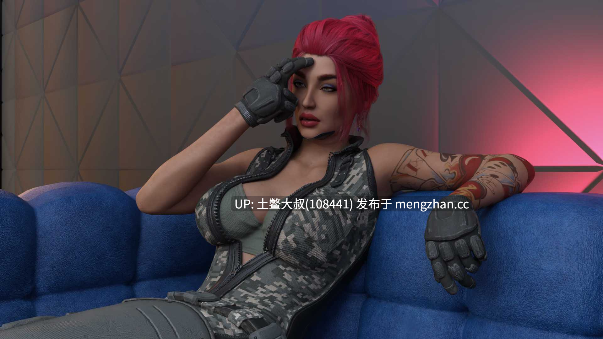 【3D欧美SLG 同人 动态 男主 熟女 沙盒 科幻 机翻】朋克2079 Punk 2079 [v0.7] 2.75gb-第14张图片-萌站