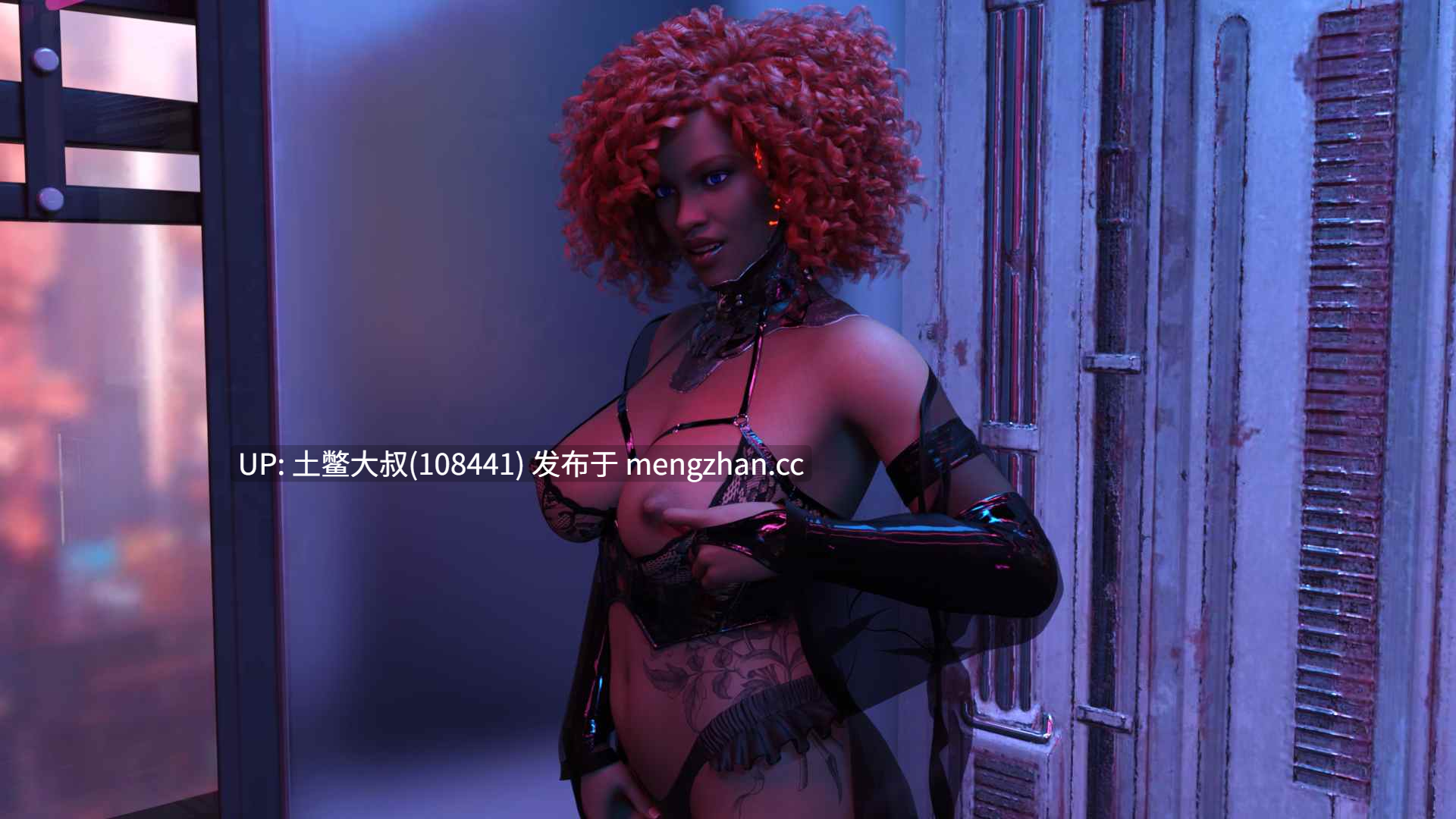 【3D欧美SLG 同人 动态 男主 熟女 沙盒 科幻 机翻】朋克2079 Punk 2079 [v0.7] 2.75gb-第15张图片-萌站