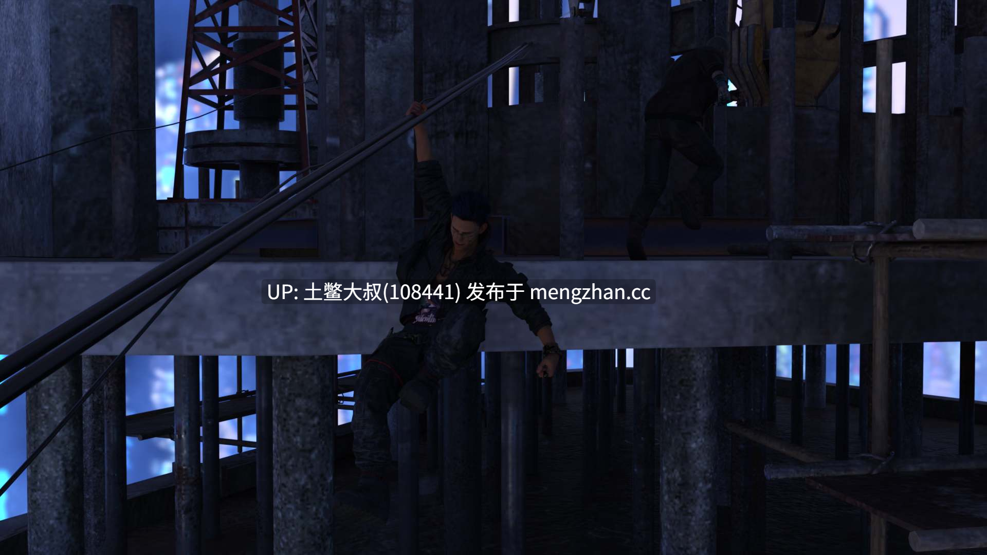 【3D欧美SLG 同人 动态 男主 熟女 沙盒 科幻 机翻】朋克2079 Punk 2079 [v0.7] 2.75gb-第16张图片-萌站