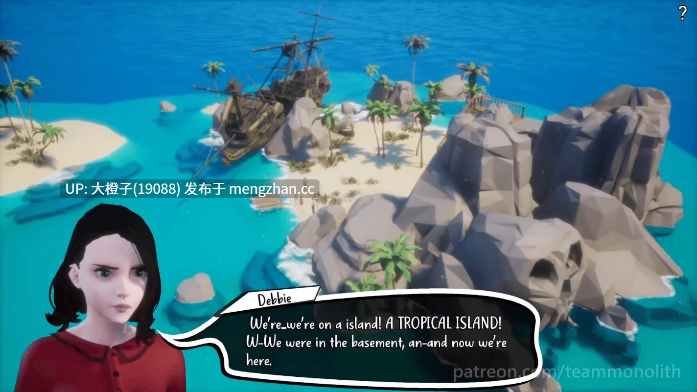 [3D动态官中互动PC后宫]巨石湾 Monolith Bay v1.1[6.7G][虚幻引擎]-第11张图片-萌站