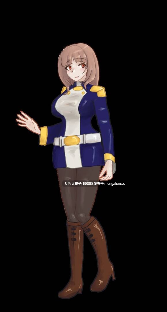 [RPG汉化PC绿帽NTR] [マカロニ商会]Overwrite～知らない色に染まる君～[1.04G]-第3张图片-萌站