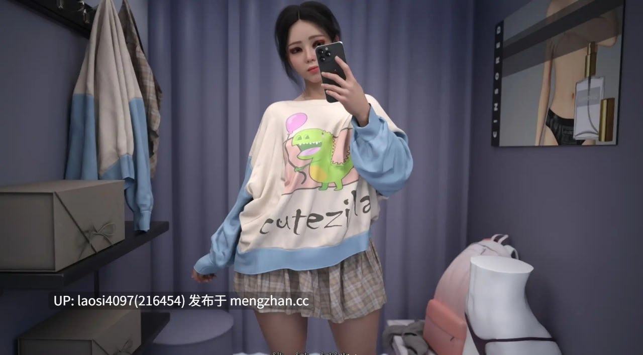[SLG/PC]#爱与诱惑   #Love and Temptation  第二季 Ep.9 AI汉化版-第3张图片-萌站