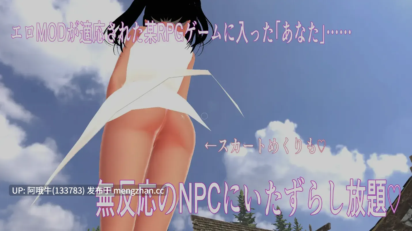 【3D/互动/ACT/全动态】 NPC凌RU 3D ～海边小镇与色色MOD NPC姦3D ～海辺の町とエロMOD 正式版[1.2G]【序号5211】-第2张图片-萌站