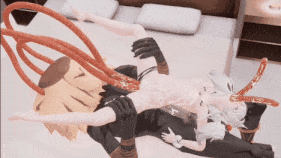 新作-身体♥……被贯穿了……好舒服♥……【21号(战双)&触手tentacles&丘丘人hilichurl&贯穿penetration】(榨精废土系列-其二)-第9张图片-萌站 新作-身体♥……被贯穿了……好舒服♥……【21号(战双)&触手tentacles&丘丘人hilichurl&贯穿penetration】(榨精废土系列-其二)-第9张图片-萌站