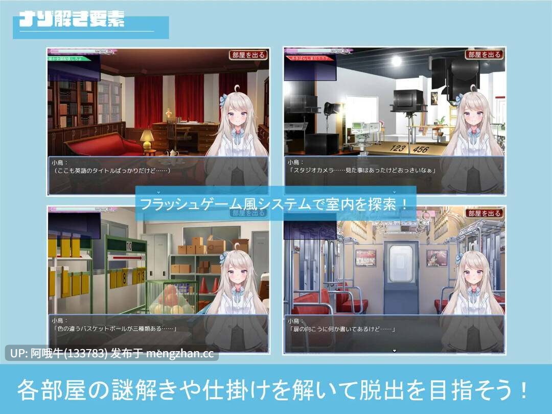 【日式/RPG/机翻/PC/萌站内植】 囚禁偶像！ ぷりずんあいどる! 机翻版 [900M新作]【序号5225】-第3张图片-萌站