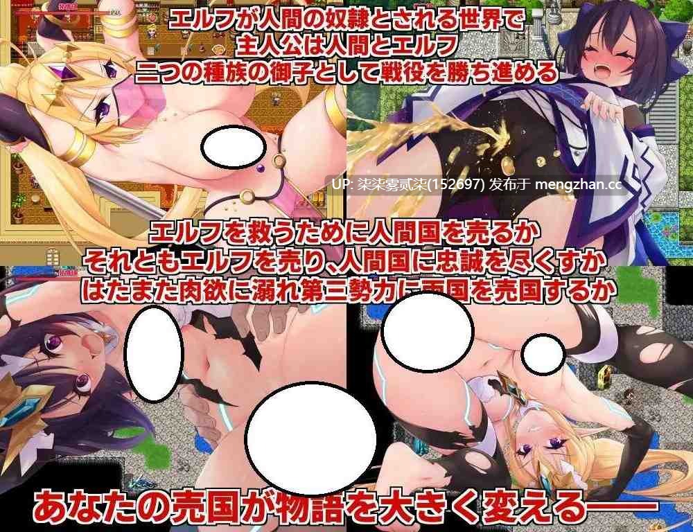 エルフの奴○御子フィーネ~なぜ彼女は自国を売国したのか?~ 同梱パック 1正传 + 3外传 【PC/官中/RPG/无修/DLC/3.3G】-第3张图片-萌站 エルフの奴○御子フィーネ~なぜ彼女は自国を売国したのか?~ 同梱パック 1正传 + 3外传 【PC/官中/RPG/无修/DLC/3.3G】-第3张图片-萌站