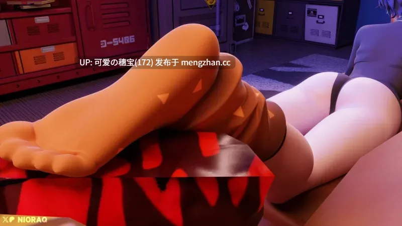 【3D动画/无修/百合】【NIORAQ】25.11.29期 绝区零｜ 艾莲｜ 铃 [355M]-第2张图片-萌站