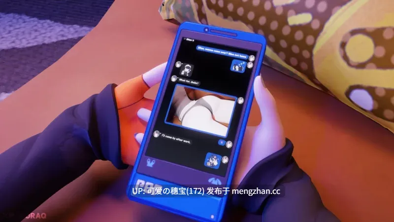 【3D动画/无修/百合】【NIORAQ】25.11.29期 绝区零｜ 艾莲｜ 铃 [355M]-第4张图片-萌站