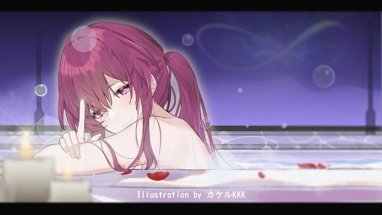 [无h图片集]卡芙卡，你怎么穿上阮梅的衣服啊，还用人东西！