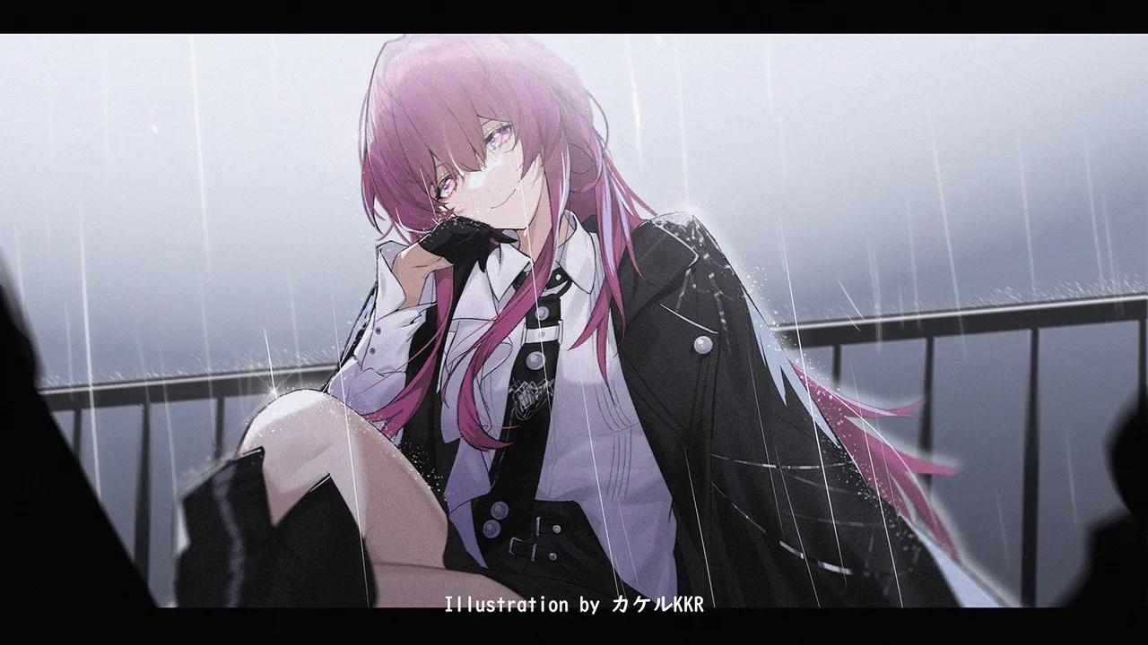[无h图片集]卡芙卡，你怎么穿上阮梅的衣服啊，还用人东西！-第2张图片-萌站