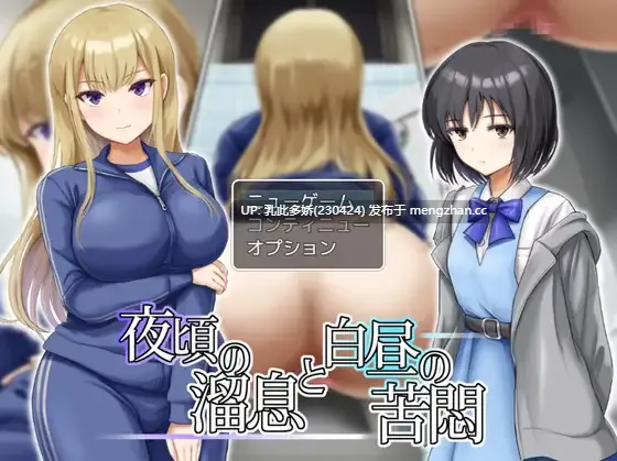 30[RPGAI汉化] 夜晚的叹息与白昼的苦闷 夜頃の溜息と白昼の苦悶 [PC263M]