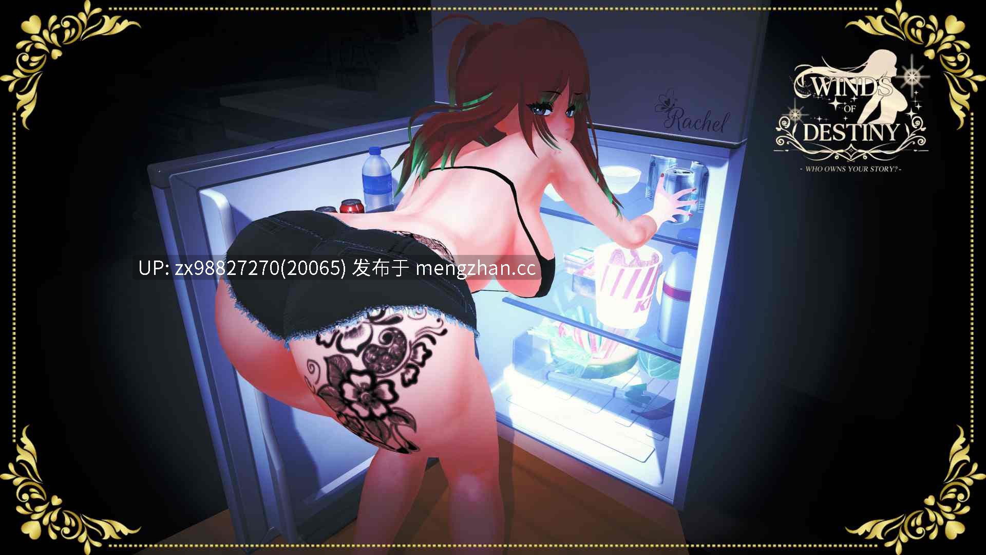 神作【高精度建模动态】命运之风：倒带 [v0.7.0]【PC/SLG/GPT精翻/动态】2G