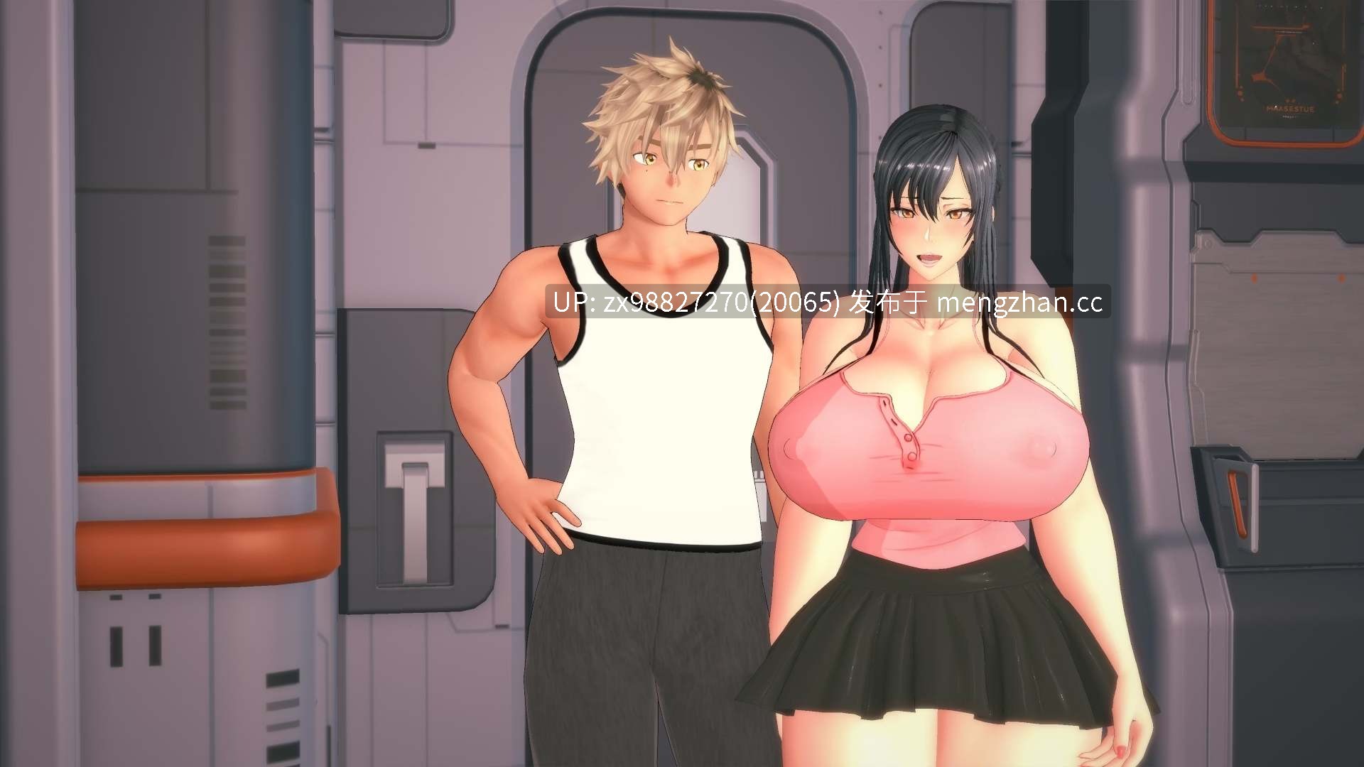 【新作】丽花的任务重置【第0章】【PC/NTR/GPT精翻/SLG】1.5g