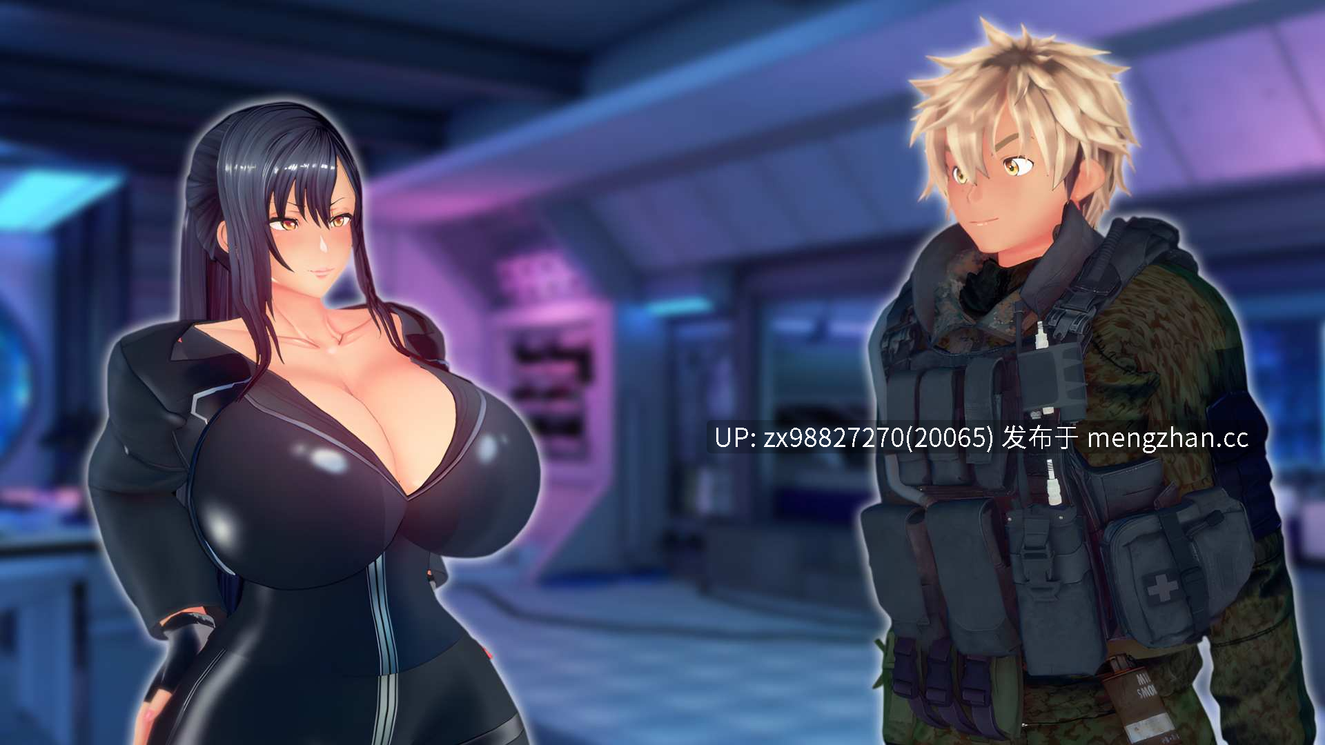 【新作】丽花的任务重置【第0章】【PC/NTR/GPT精翻/SLG】1.5g-第3张图片-萌站