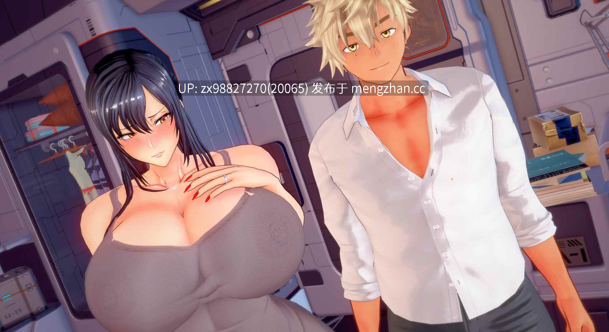 【新作】丽花的任务重置【第0章】【PC/NTR/GPT精翻/SLG】1.5g-第4张图片-萌站
