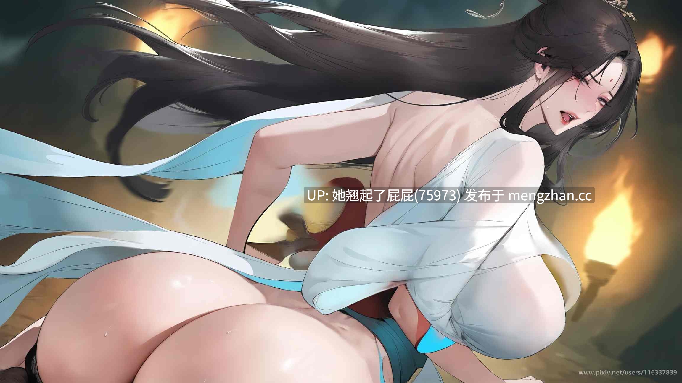 【AI全彩/古风】老仙子回归 【190p/50M】