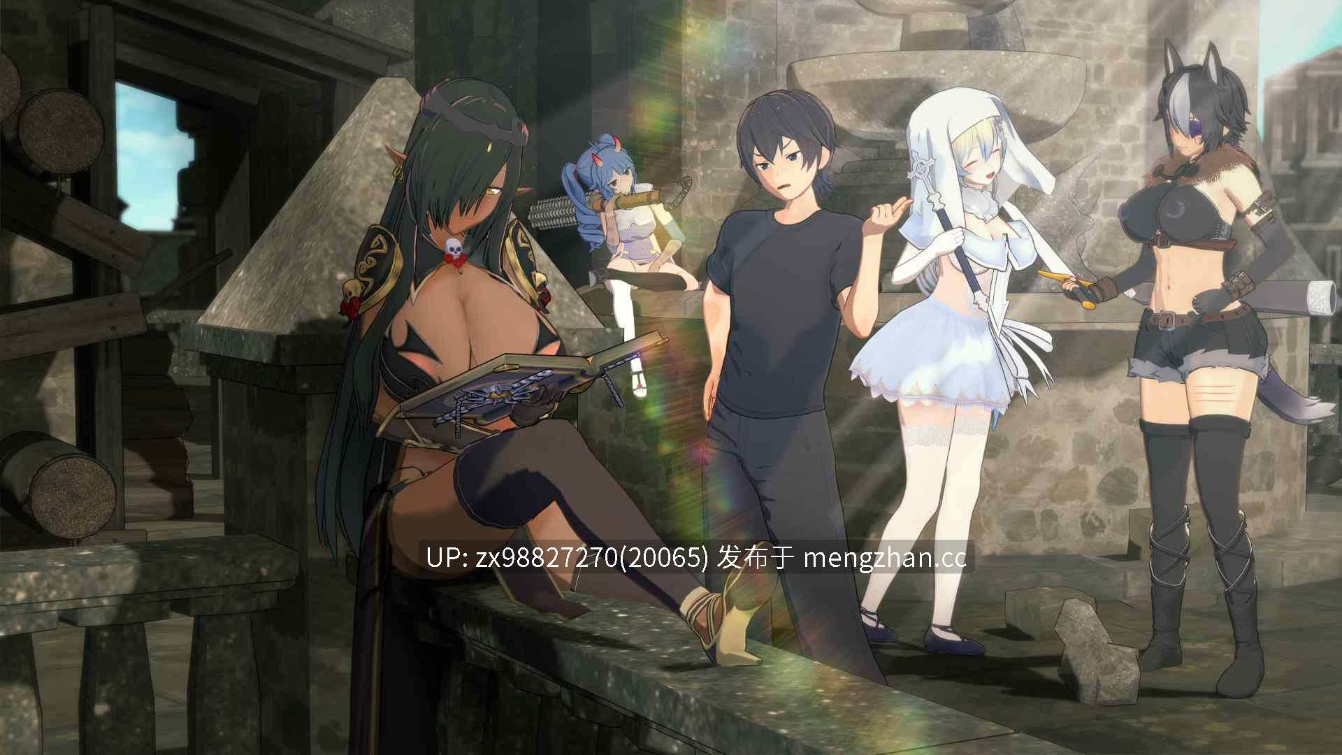 【新作】力量之种 [v0.1]【PC/SLG/沙盒/GPT精翻】2.5G-第2张图片-萌站