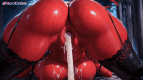 【1K/无修】新作-[Neural Desires]-Midnight Succubus_ Temptation’s Fiery Bloom-第23张图片-萌站