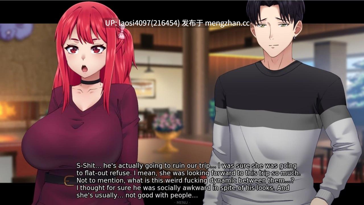 [SLG/PC]#他的赌注，她的抉择    #His Bet, Her Loss v0.8 官方中文版-第2张图片-萌站