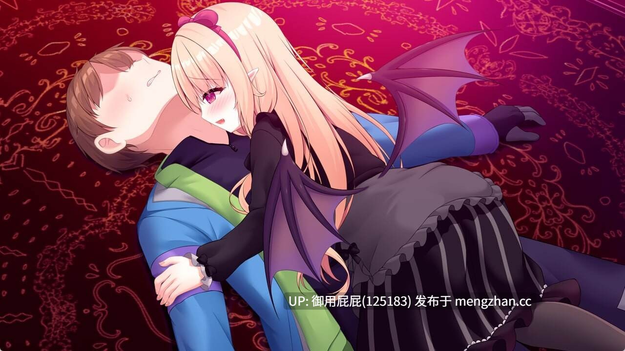 [拔作ADV/存档/新作] 我被娇小的吸血鬼大小姐囚禁后，似乎要被改造成女性并调教成顺从的妹妹女仆。v25.11.28 AI汉化版+全CG存档 [2.40G]-第2张图片-萌站
