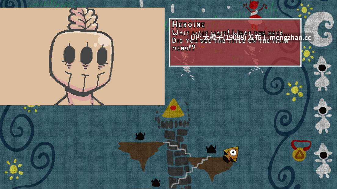 [RPG动态步兵机翻PC调教魔物娘]一些女英雄爬上一座塔，向神询问为何这个游戏的名字如此冗长。 Some Heroines Climb Up a Tower to Ask God Why the Game Has a Name That's So Long v2.117[5.73G]-第2张图片-萌站