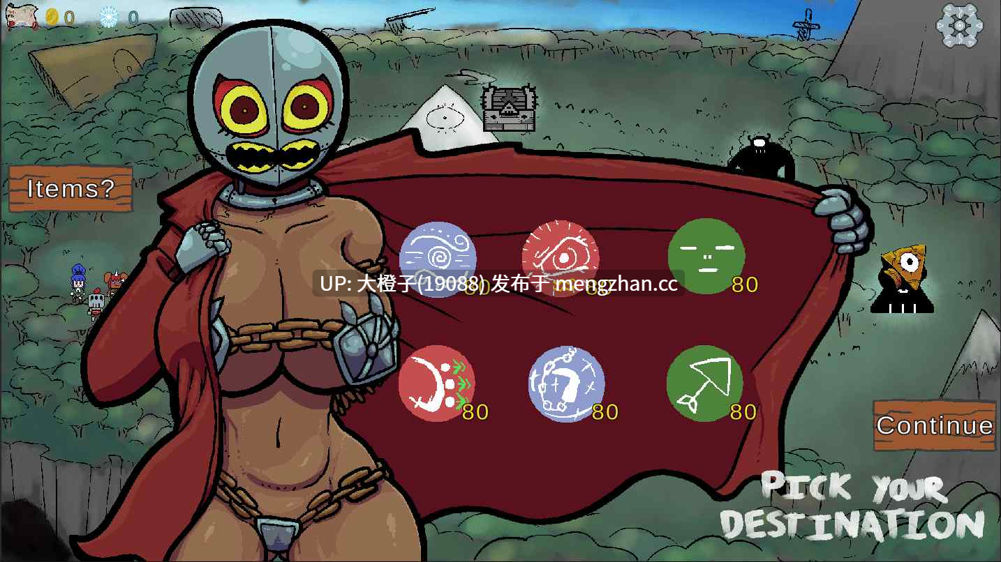 [RPG动态步兵机翻PC调教魔物娘]一些女英雄爬上一座塔，向神询问为何这个游戏的名字如此冗长。 Some Heroines Climb Up a Tower to Ask God Why the Game Has a Name That's So Long v2.117[5.73G]-第7张图片-萌站