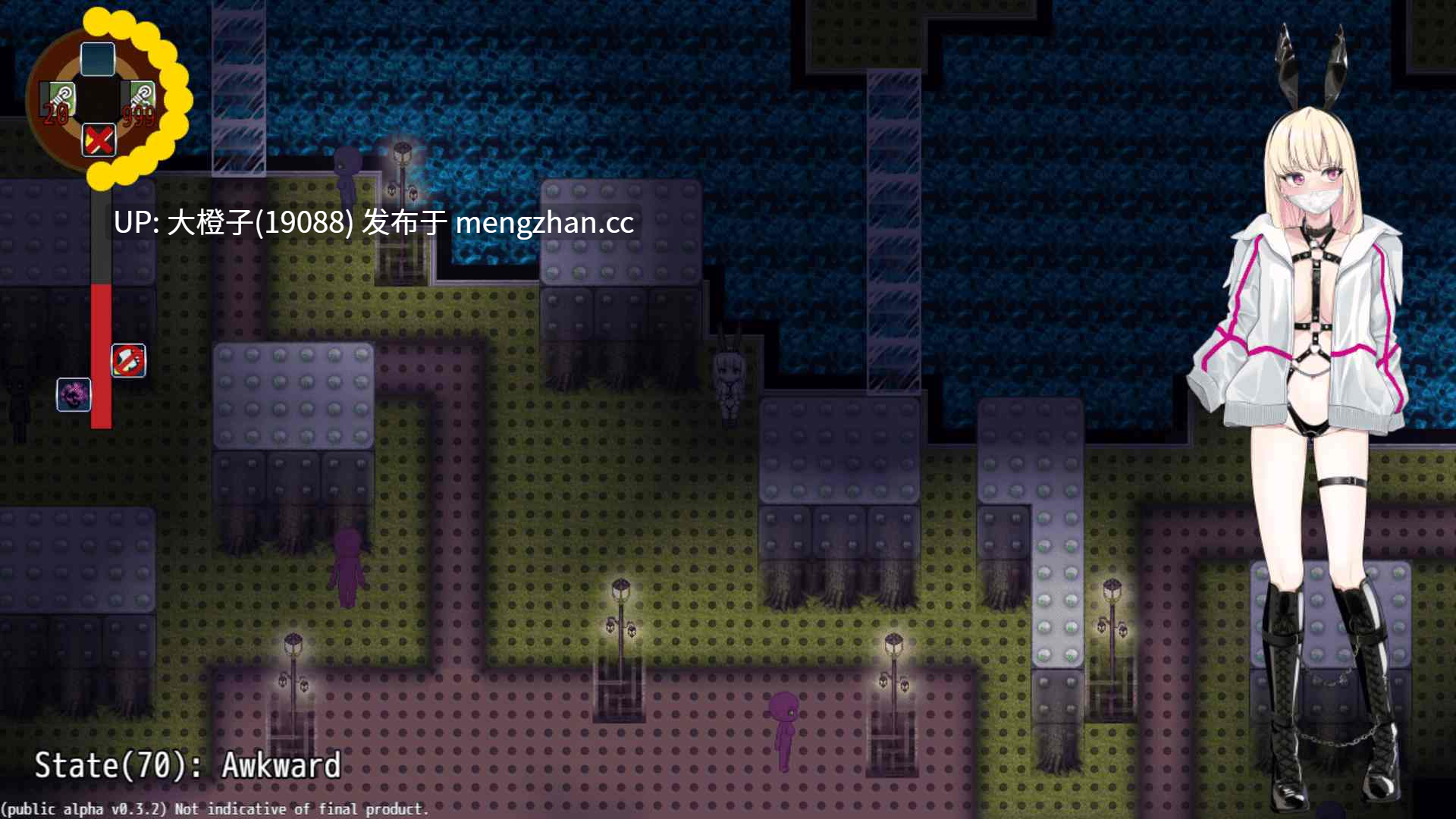 [RPG官中PC] Forbidden Paradise 禁忌天堂 Ver0.13.4[741M]-第8张图片-萌站