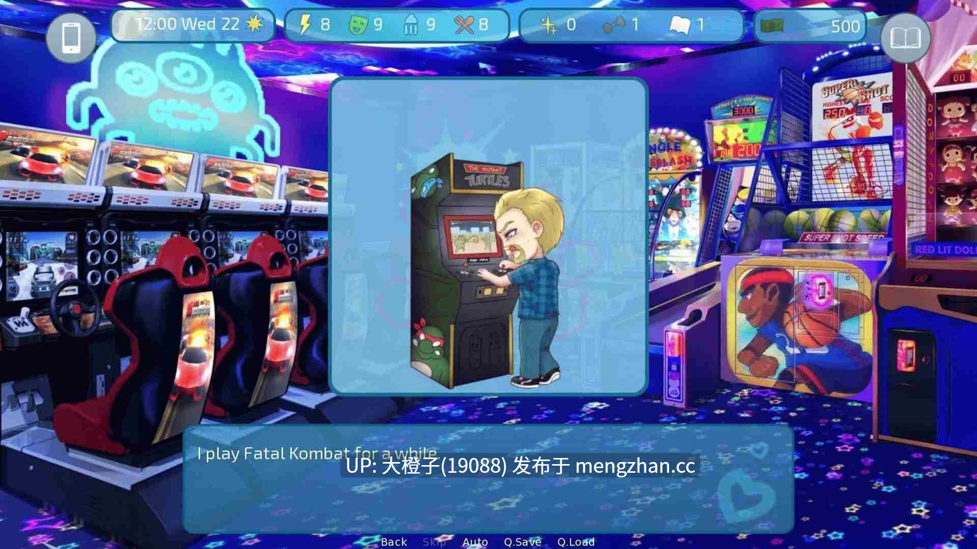 [SLG汉化PC步兵后宫]爱与性：第二季 - 肖恩的故事 Love and Sex Second Base - Shawn's story v1.0 [1.14GG]-第11张图片-萌站