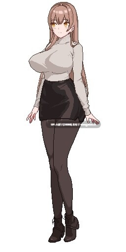 [SLG官中动态PC人妻] [三しょく工房] 清掃員伝説清洁工传说v1.08+存档 [918M]