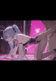 新作-初音 兔子洞 Miku rabbit hole ラビットホール 初音ミク(AI制作)-第6张图片-萌站 新作-初音 兔子洞 Miku rabbit hole ラビットホール 初音ミク(AI制作)-第6张图片-萌站