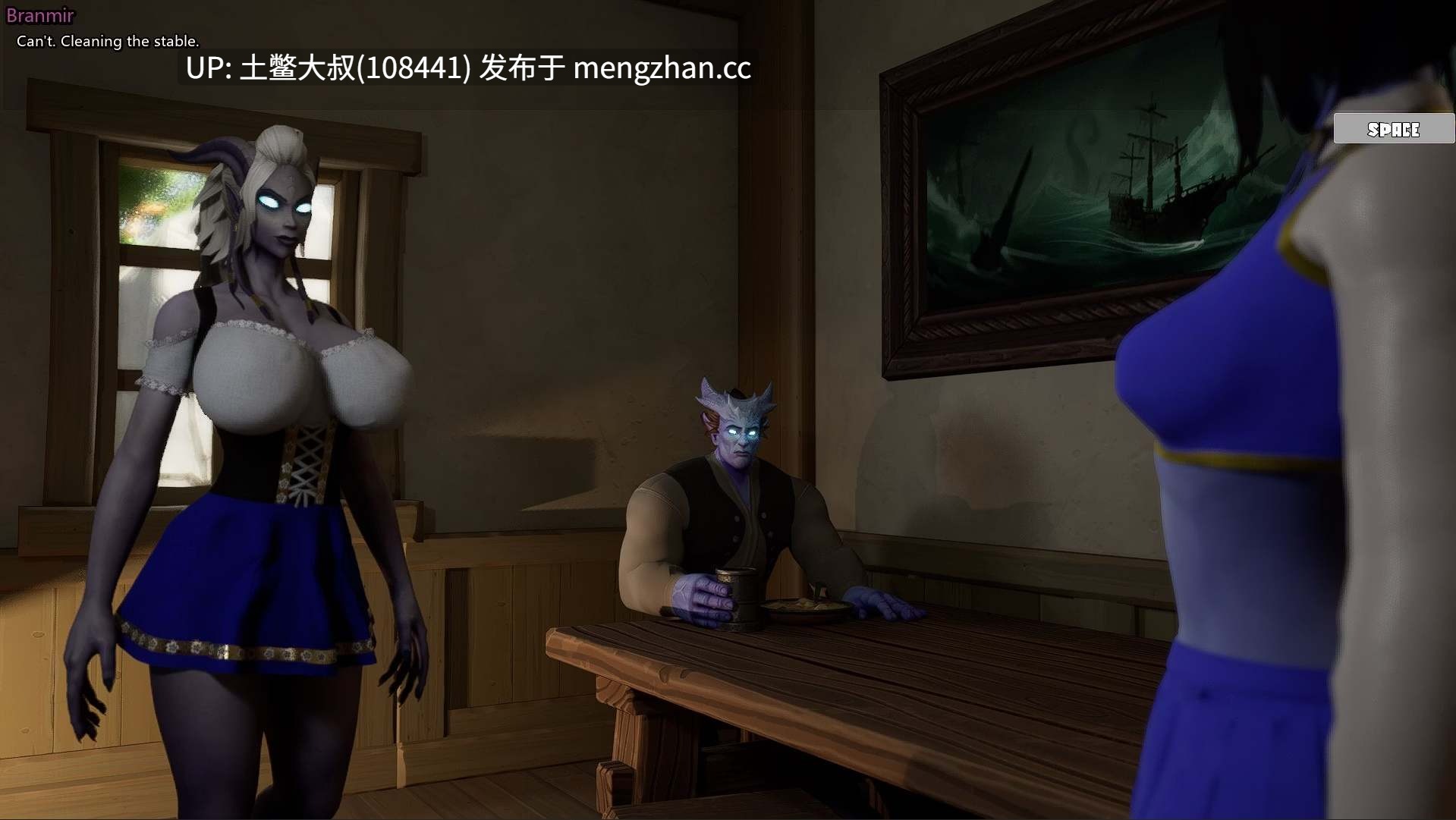 【3D欧美RPG开放世界 虚幻引擎 魔兽同人 生肉】风暴之前 Before the Storm [v0.6b]-第3张图片-萌站