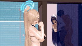 新作-Asuna, Karin silhouette sex dance - short hair (no blur)-第3张图片-萌站 新作-Asuna, Karin silhouette sex dance - short hair (no blur)-第3张图片-萌站
