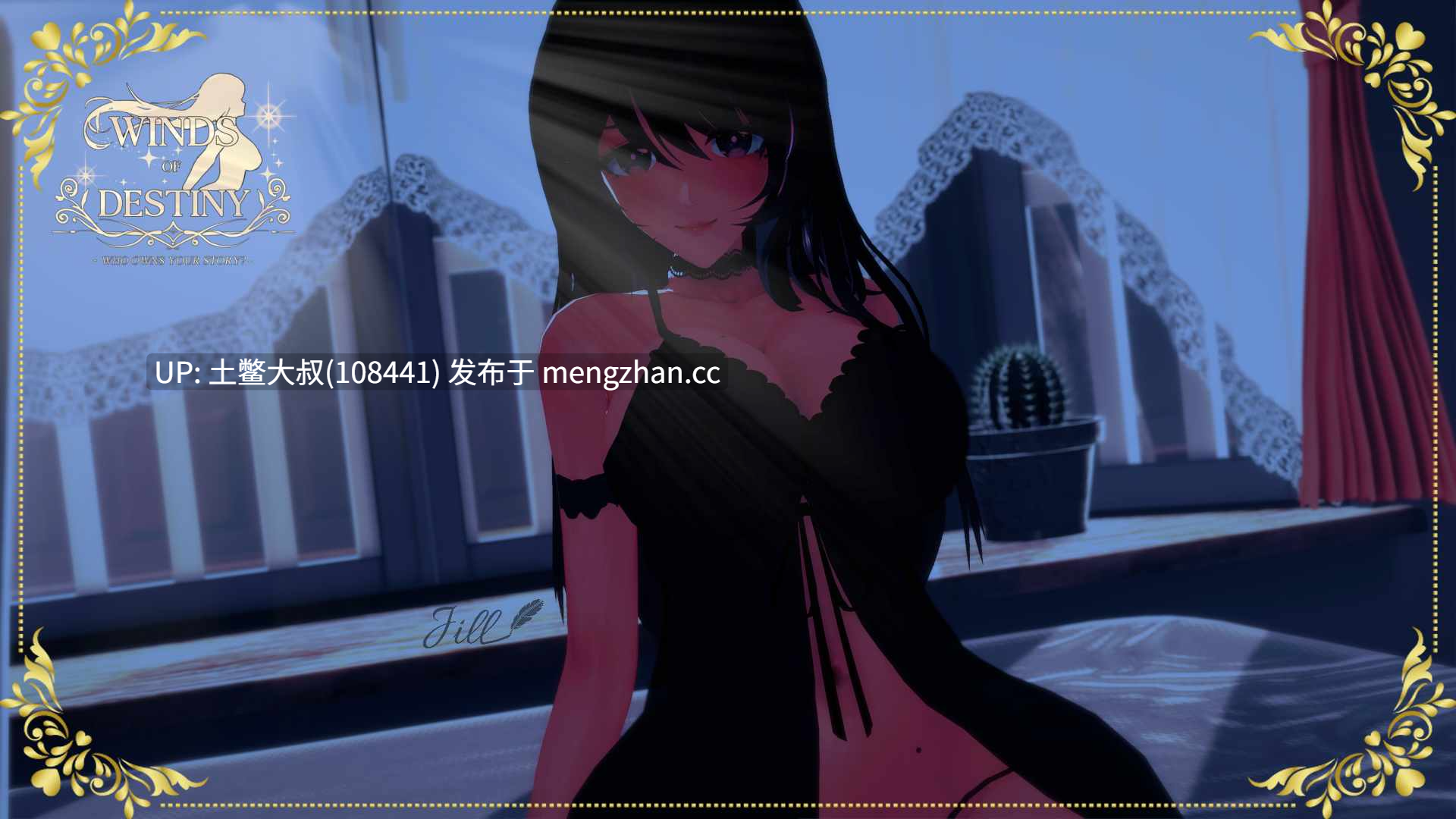 【3D日式SLG 后宫 动态 男主 校园 机翻】命运之风：倒带 Winds of Destiny: Rewind [v0.7.0]-第10张图片-萌站