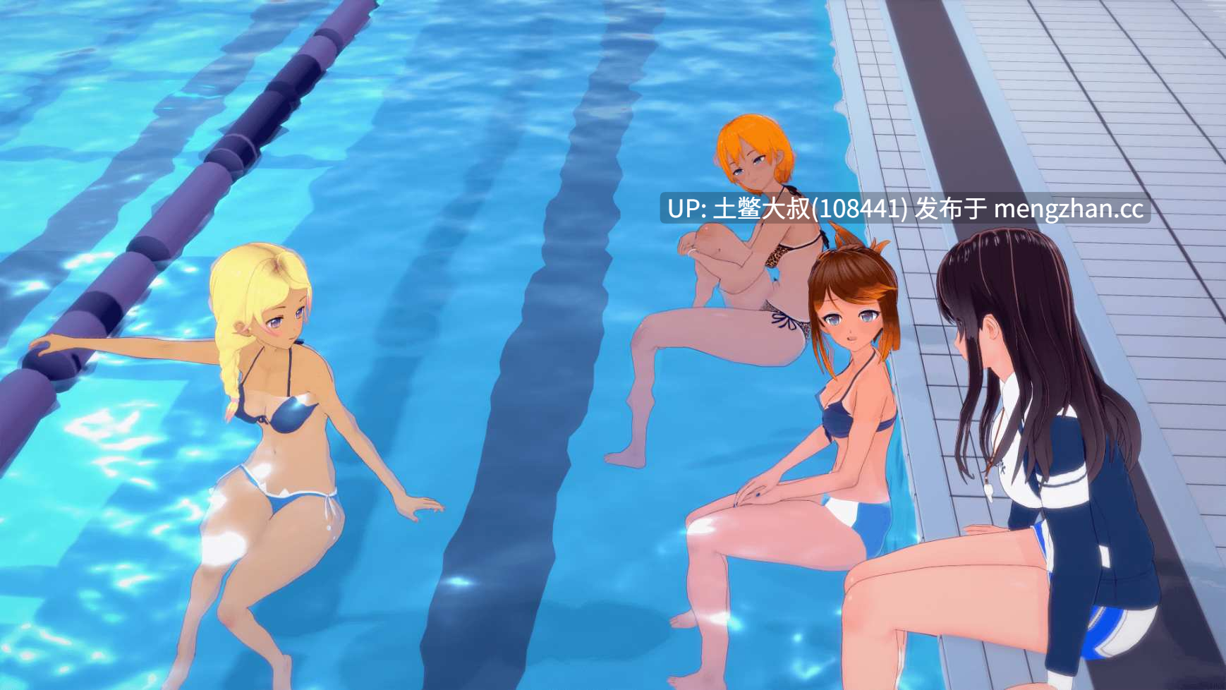 【3D日式SLG 动态 幻想 后宫 怀孕 机翻】秘密岛 Secret Island [v0.15.4.0]-第4张图片-萌站
