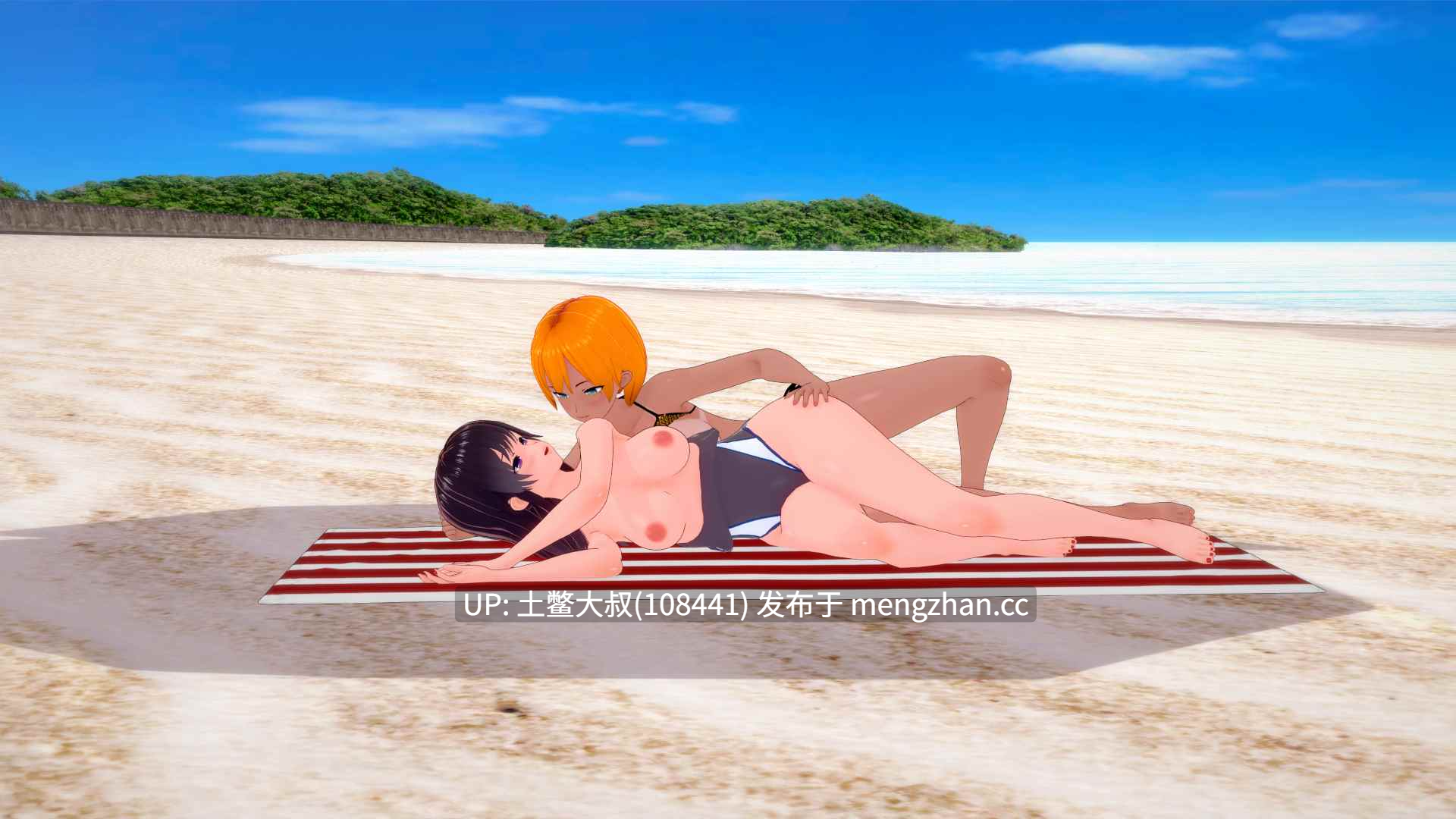 【3D日式SLG 动态 幻想 后宫 怀孕 机翻】秘密岛 Secret Island [v0.15.4.0]-第9张图片-萌站