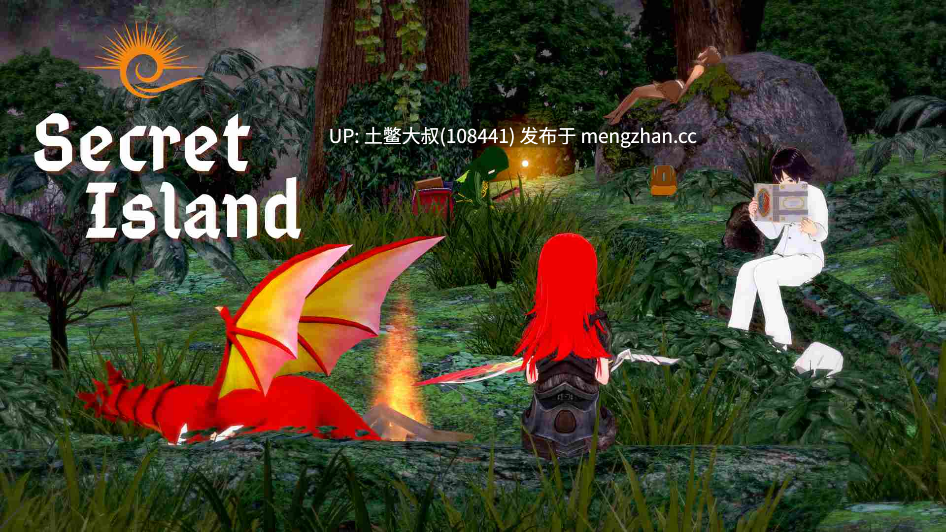 【3D日式SLG 动态 幻想 后宫 怀孕 机翻】秘密岛 Secret Island [v0.15.4.0]-第20张图片-萌站