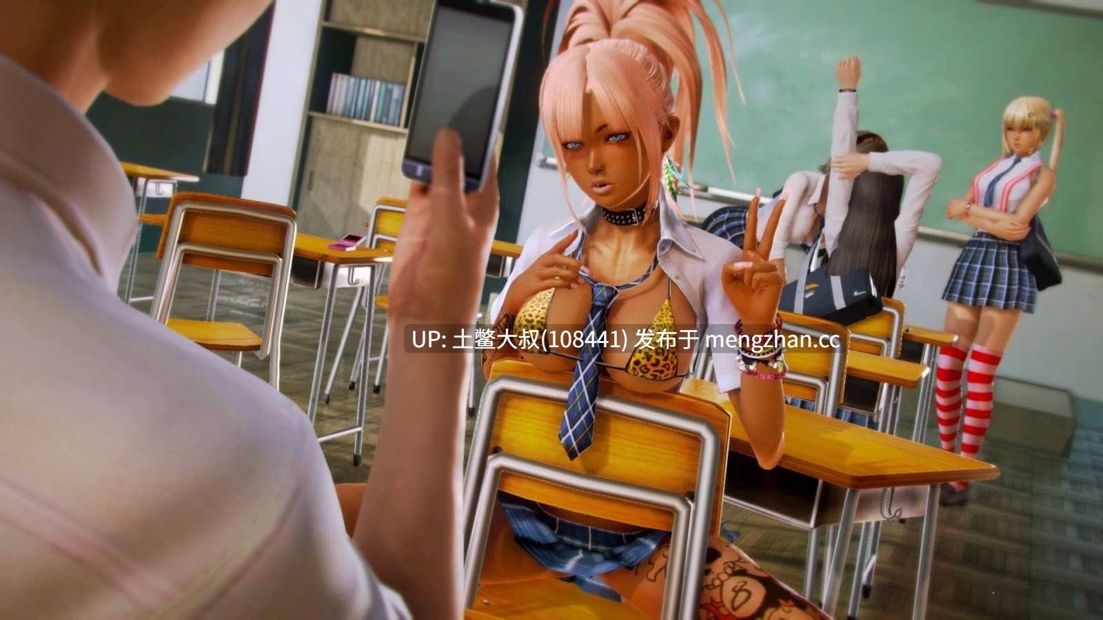 【3D亚洲SLG 动态 后宫 校园 多结局 机翻】老婆学院 Waifu Academy [v0.13.5]