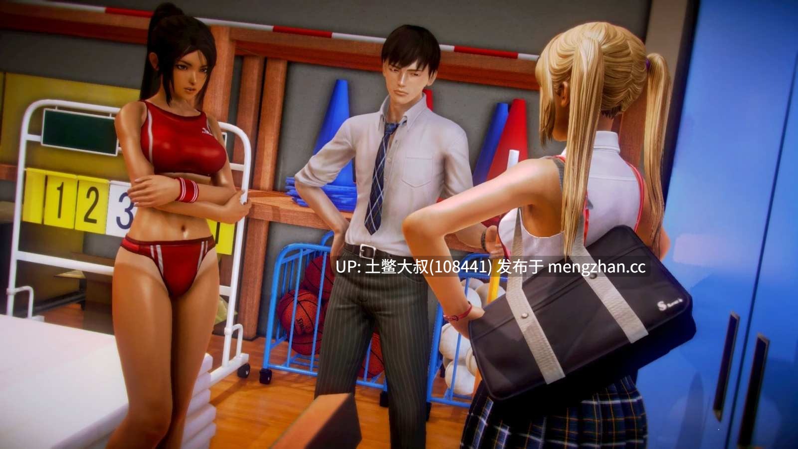 【3D亚洲SLG 动态 后宫 校园 多结局 机翻】老婆学院 Waifu Academy [v0.13.5]-第2张图片-萌站