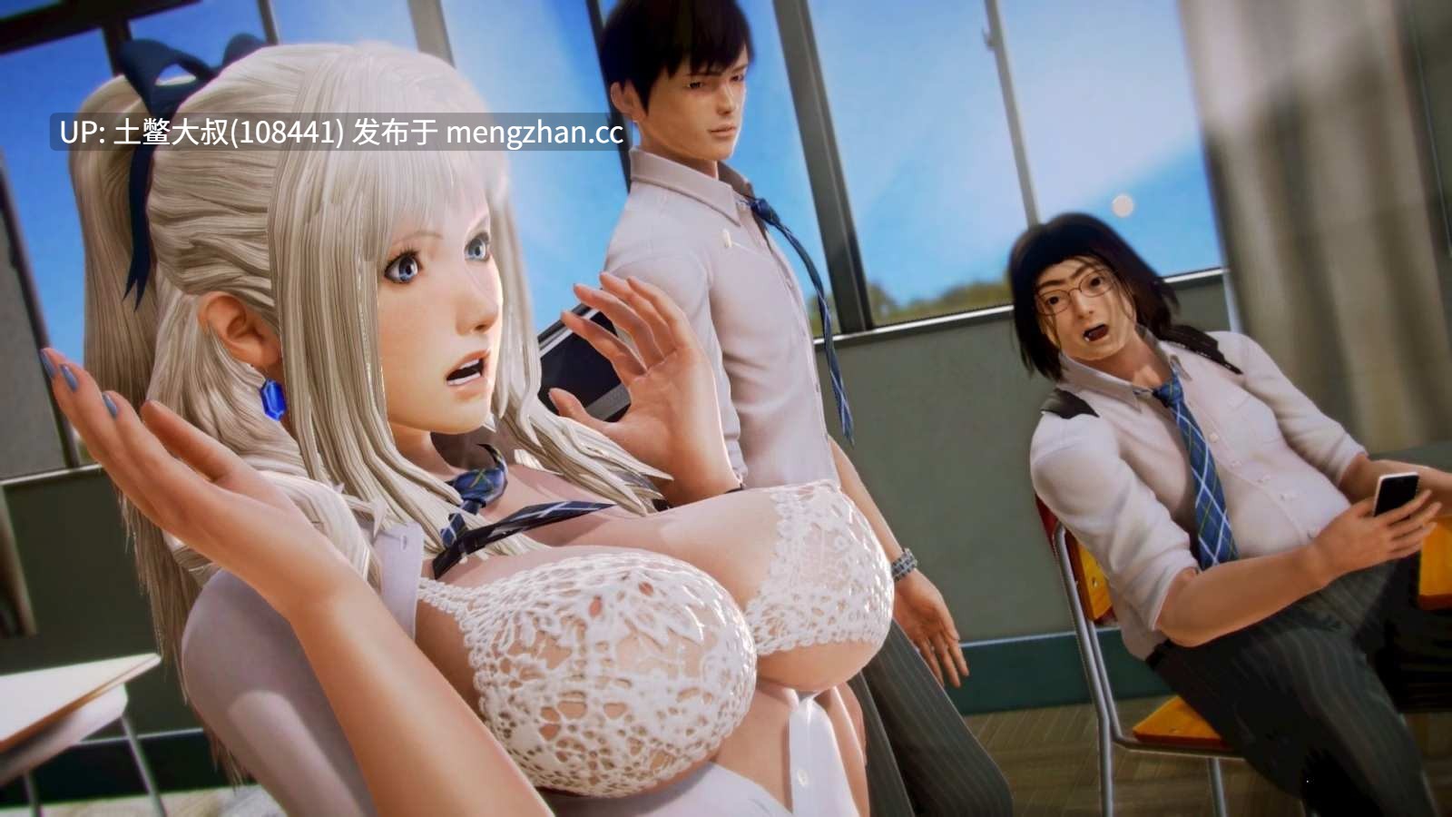 【3D亚洲SLG 动态 后宫 校园 多结局 机翻】老婆学院 Waifu Academy [v0.13.5]-第3张图片-萌站